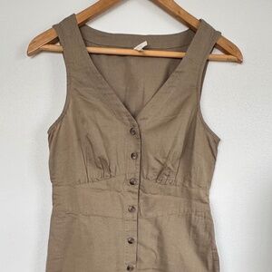 Pact Sleeveless Dress